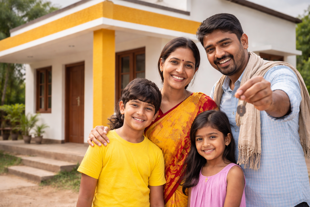 PM Awas Yojana 2026: ₹2.5 Lakh Subsidy, Online Apply, Eligibility & Full Details