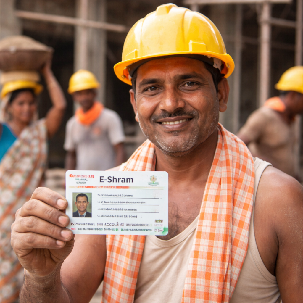 E-Shram Card Benefits 2026