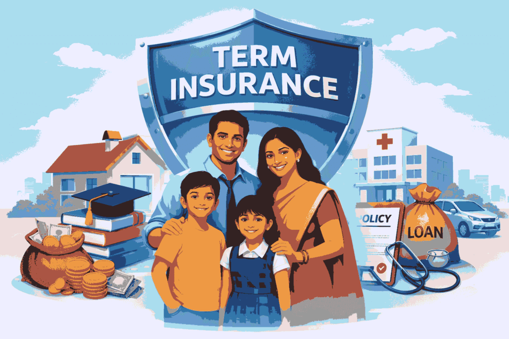Term Insurance Kaise Le 2026